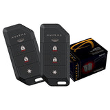 Avital 3103L 1-Way Security System with Two 4-Button Remotes