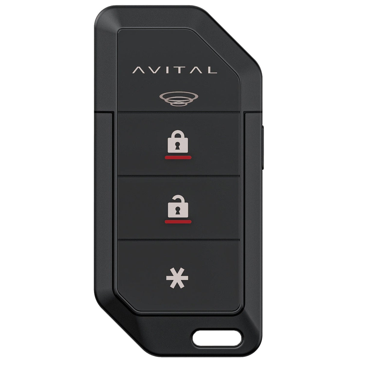 Avital 3103L 1-Way Security System with Two 4-Button Remotes