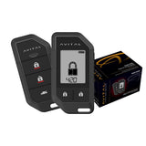 Avital 3308L 2-Way LCD Security System with 2 Remotes