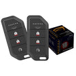 Avital 5108L 1-Way Remote Start Security System with 2 Remotes