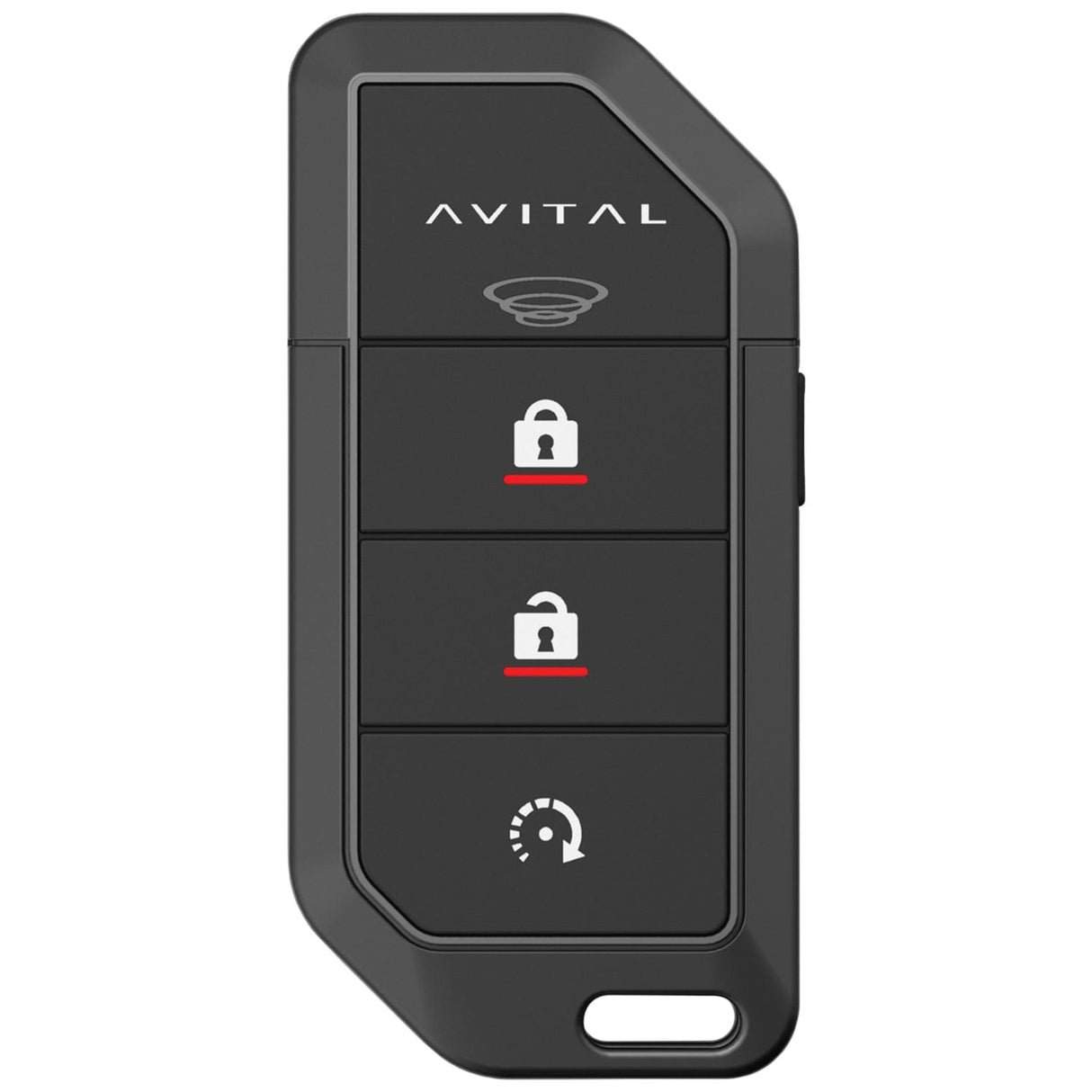 Avital 5108L 1-Way Remote Start Security System with 2 Remotes