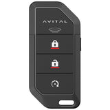 Avital 5108L 1-Way Remote Start Security System with 2 Remotes