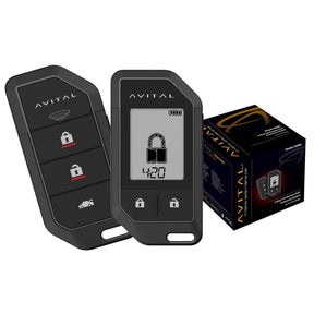 Avital 5308L 2-Way Remote Start Security System with 2 Remotes