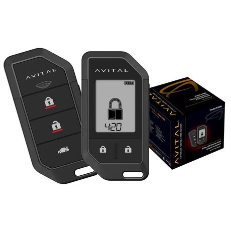 Avital 5308L 2-Way Remote Start Security System with 2 Remotes