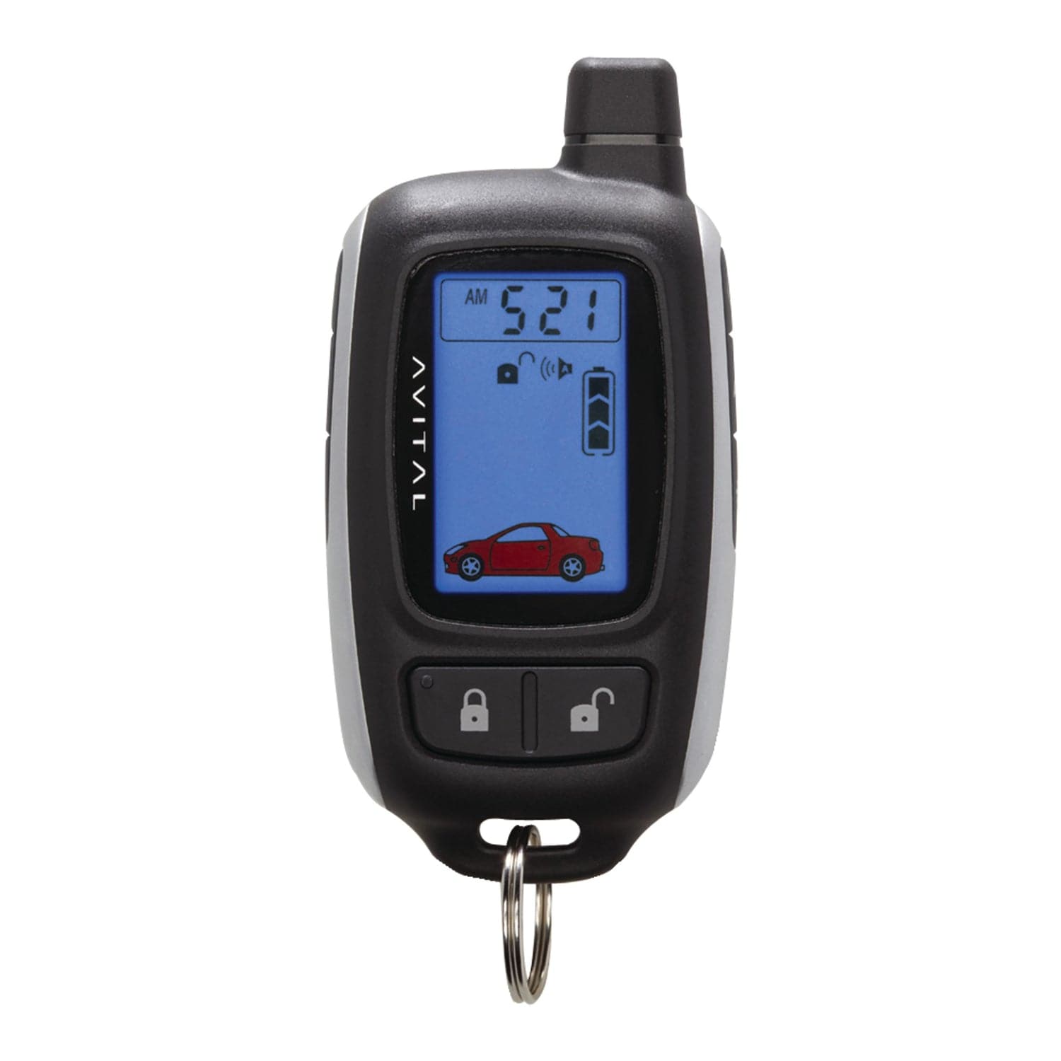 Avital 7352L 2-Way 5-Button Replacement Remote ASK HHU