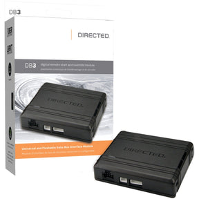 Directed DB3 Digital Remote Start and Override Module with Multibus and Advanced OBD2 Connectivity for SmartStart