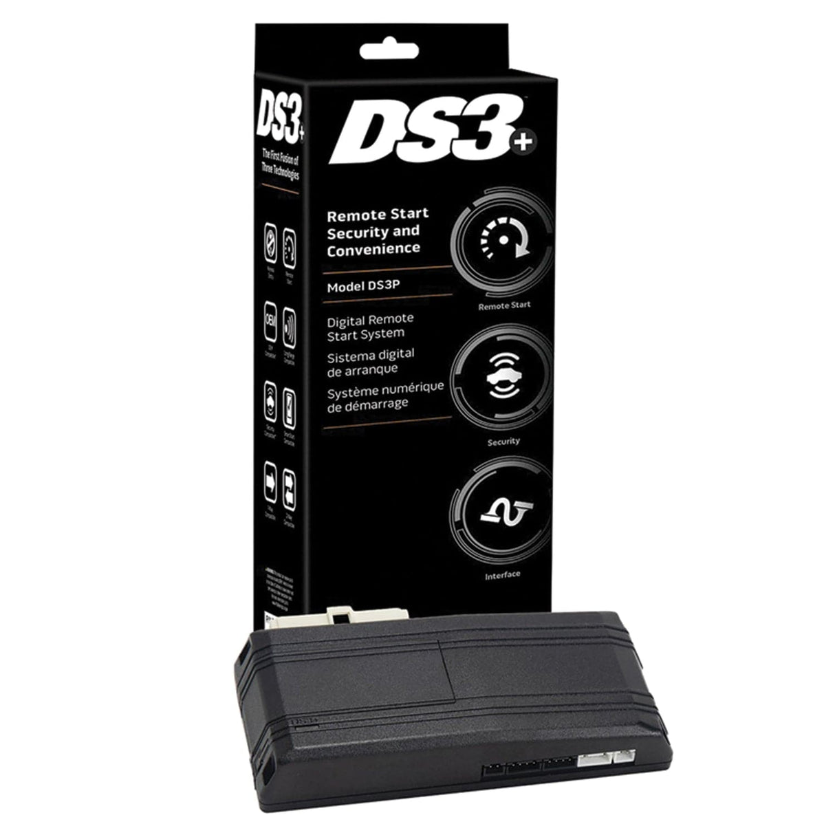 Python DS3P Remote Start System, High Current