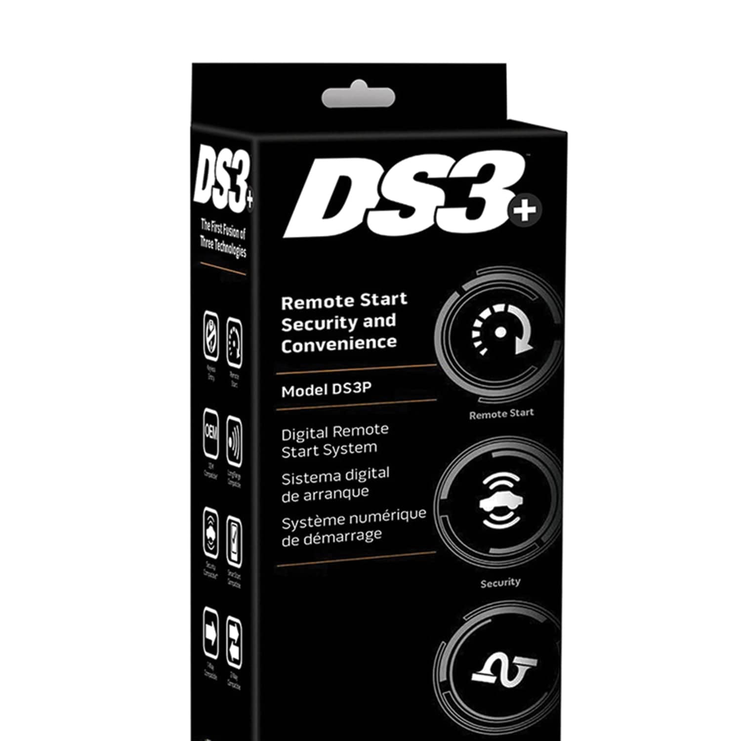 Python DS3P Remote Start System, High Current