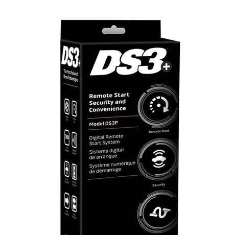 Python DS3P Remote Start System, High Current