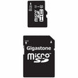 Gigastone 8-GB Class 10 UHS-1 microSDHC Card and SD Adapter