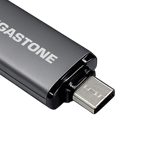 Gigastone Dual USB-C and USB-A Flash Drive, USB 3.2 Gen 1, Plug and Play for PC, Mac, or Phone, 512 GB