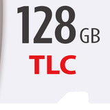 Gigastone TLC High Endurance Pro microSD Card, 128 GB