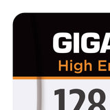 Gigastone TLC High Endurance Pro microSD Card, 128 GB