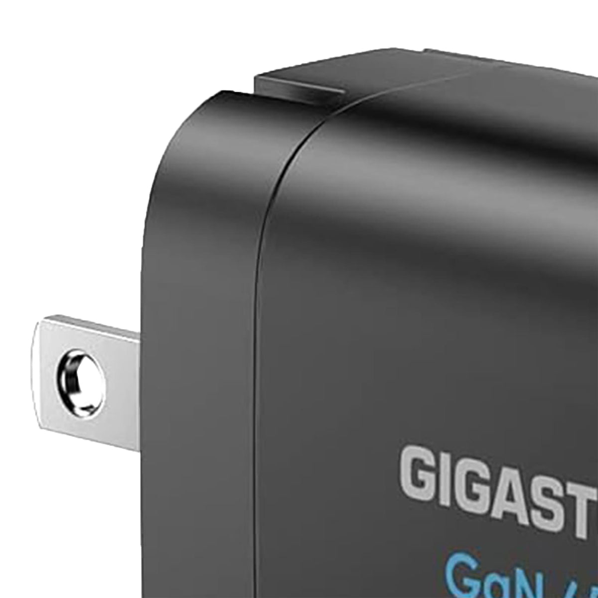 Gigastone 65-Watt 3-Port USB-C and USB-A GaN Wall Charger with Intelligent Power Allocation