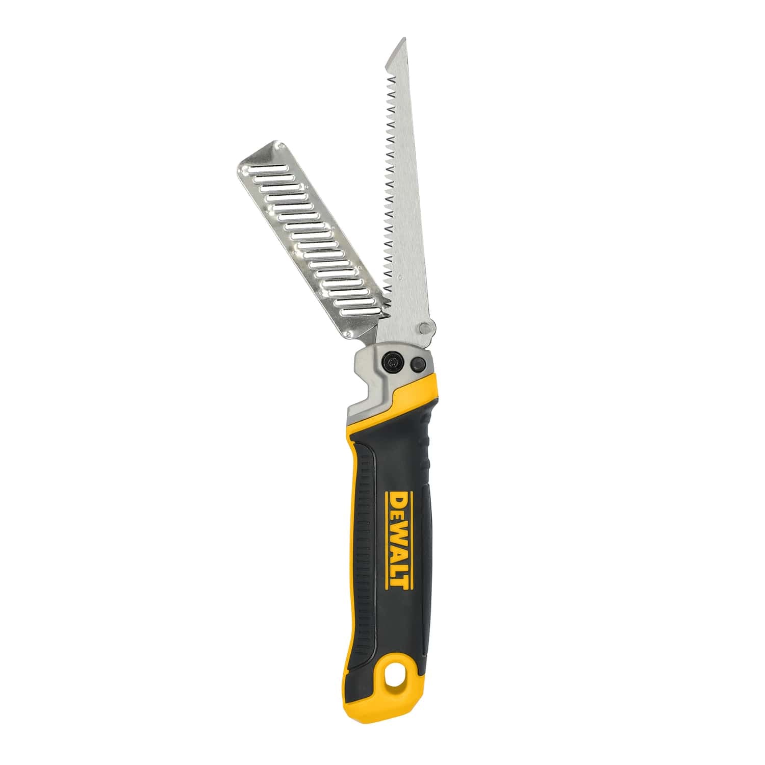Dewalt 2-in-1 Folding Jab Saw with Rasp Blade