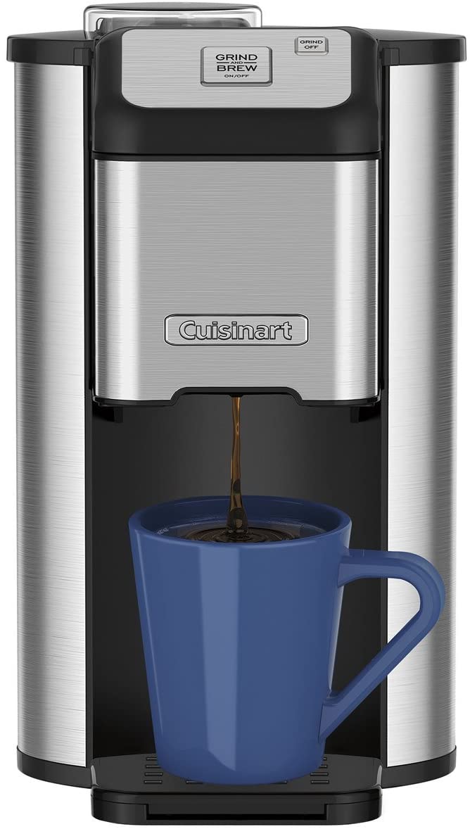 Cuisinart DGB-1FR Single Cup Grind & Brew Coffeemaker – Refurbished