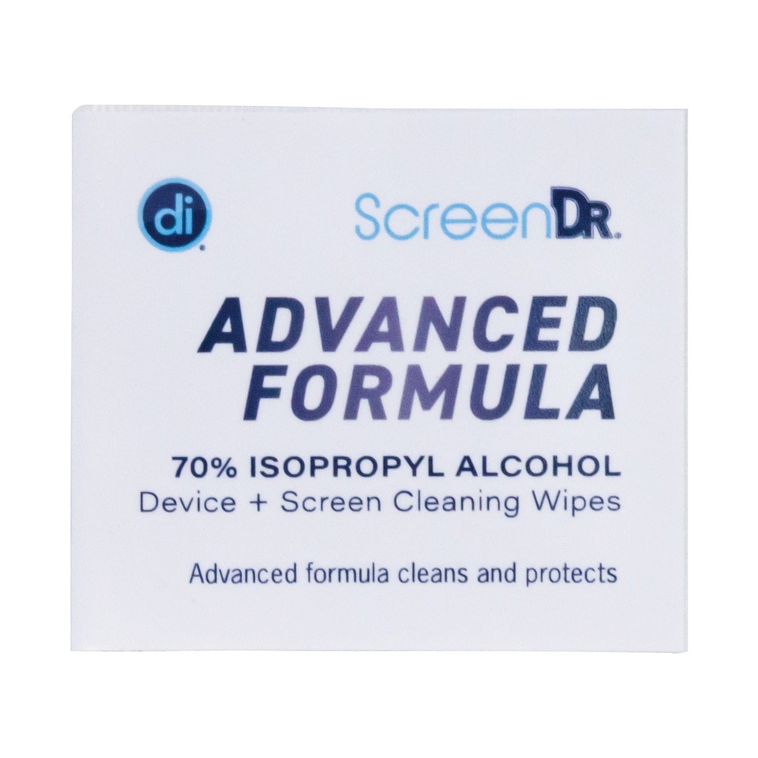 Digital Innovations ScreenDr Advanced Formula Device and Screen Cleaning Wipes with Microfiber Cloth, 120 Count