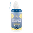 Digital Innovations CleanDr Multipurpose Tech Wipe, 5.1 In. x 5.1 In., 80 Count Canister