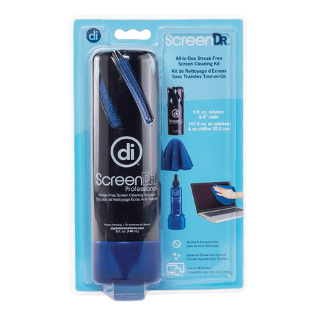 Digital Innovations ScreenDr Pro Screen Cleaning Kit, 5oz