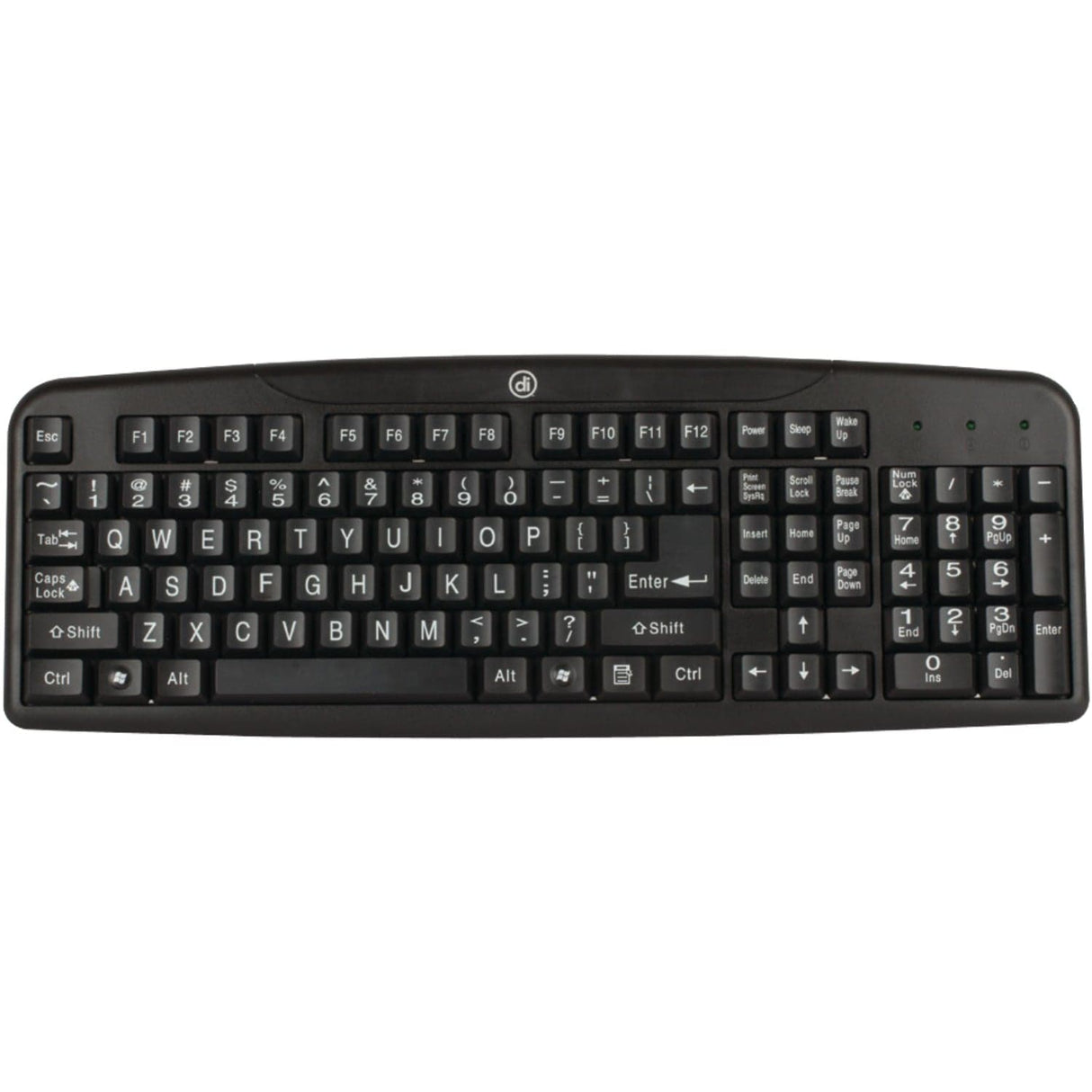 Digital Innovations Easy-View Keyboard