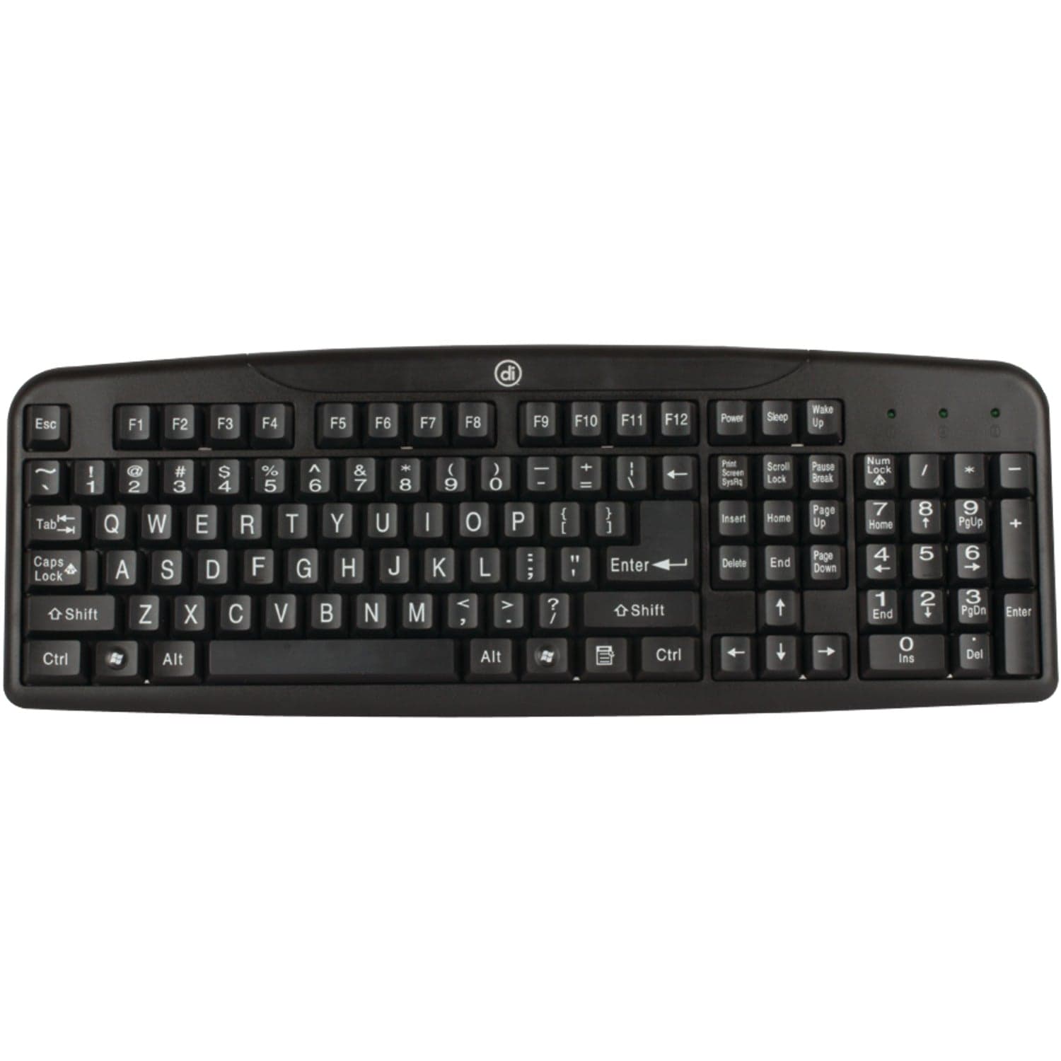 Digital Innovations Easy-View Keyboard