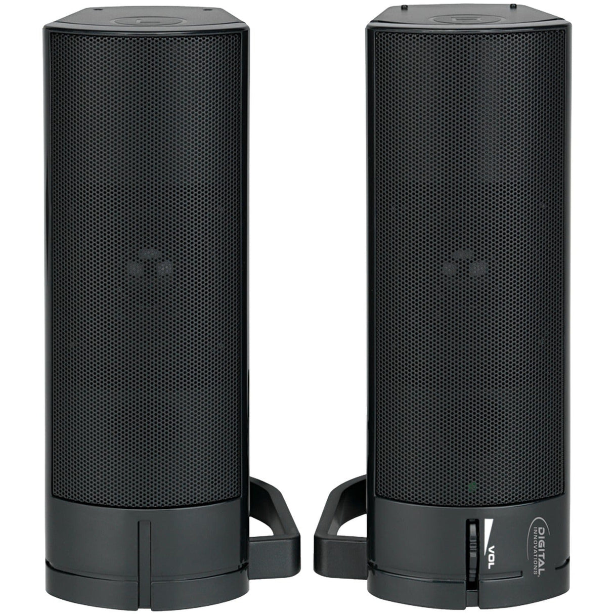 Digital Innovations AcoustiX Speaker System 2.0 USB Desktop/Soundbar