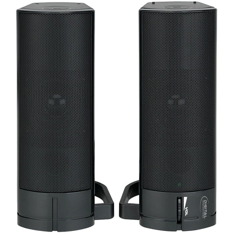 Digital Innovations AcoustiX Speaker System 2.0 USB Desktop/Soundbar