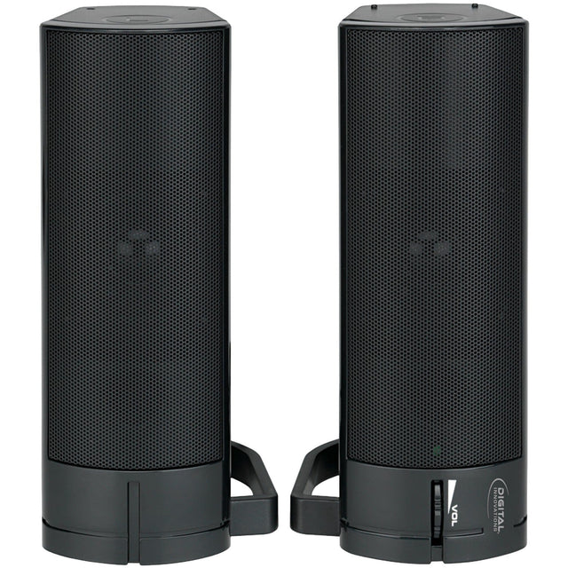 Digital Innovations AcoustiX Speaker System 2.0 USB Desktop/Soundbar