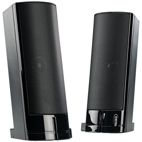 Digital Innovations AcoustiX Speaker System 2.0 USB Desktop/Soundbar