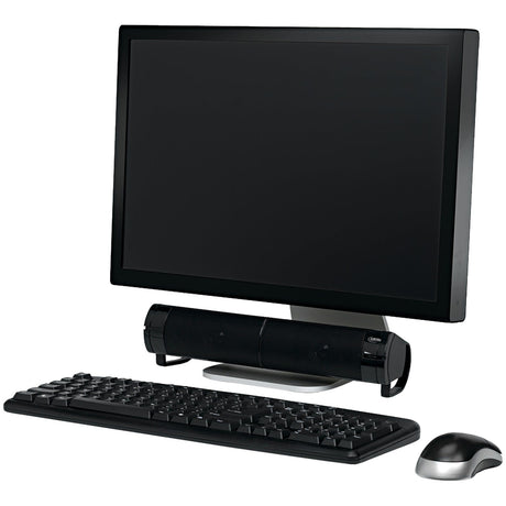 Digital Innovations AcoustiX Speaker System 2.0 USB Desktop/Soundbar