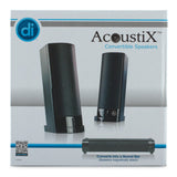 Digital Innovations AcoustiX Speaker System 2.0 USB Desktop/Soundbar