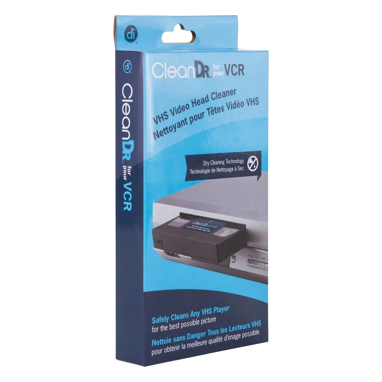 Digital Innovations CleanDr VHS Video Head Cleaning Kit