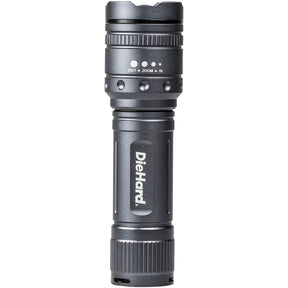 DieHard 600-Lumen Twist Focus Flashlight