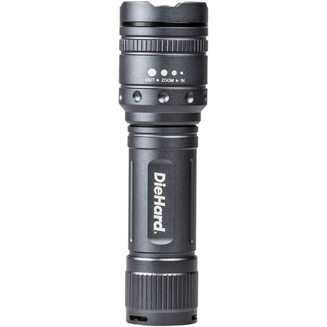 DieHard 600-Lumen Twist Focus Flashlight