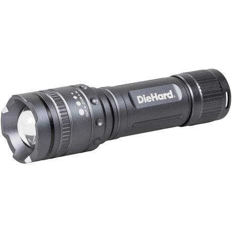 DieHard 600-Lumen Twist Focus Flashlight