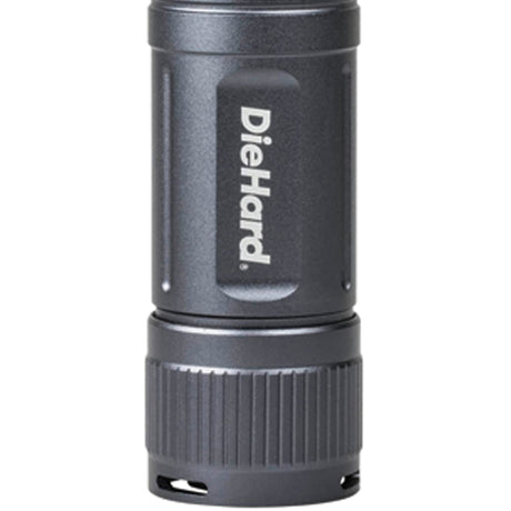 DieHard 600-Lumen Twist Focus Flashlight