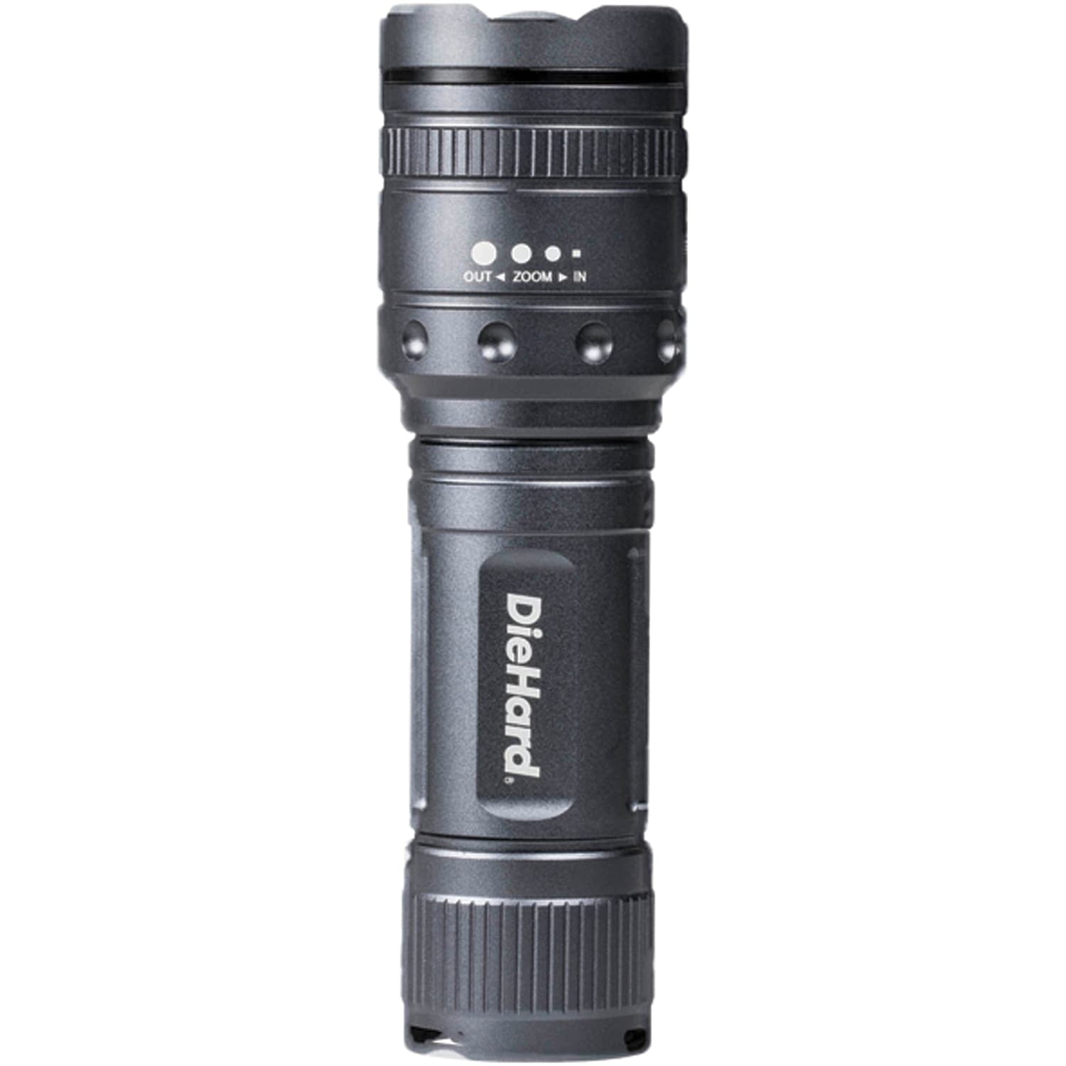 DieHard 1000-Lumen Twist Focus Flashlight