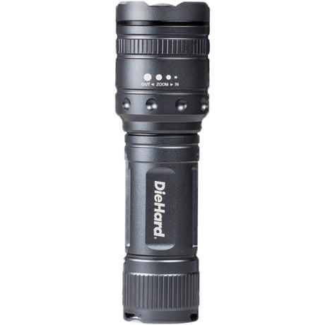 DieHard 1000-Lumen Twist Focus Flashlight
