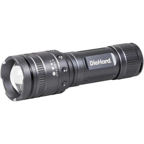 DieHard 1000-Lumen Twist Focus Flashlight