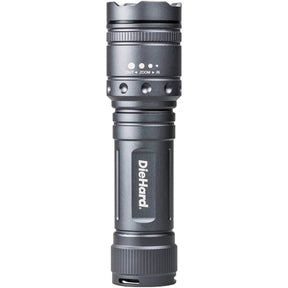 DieHard 1700-Lumen Twist Focus Flashlight