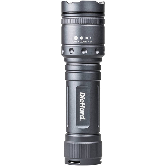 DieHard 1700-Lumen Twist Focus Flashlight