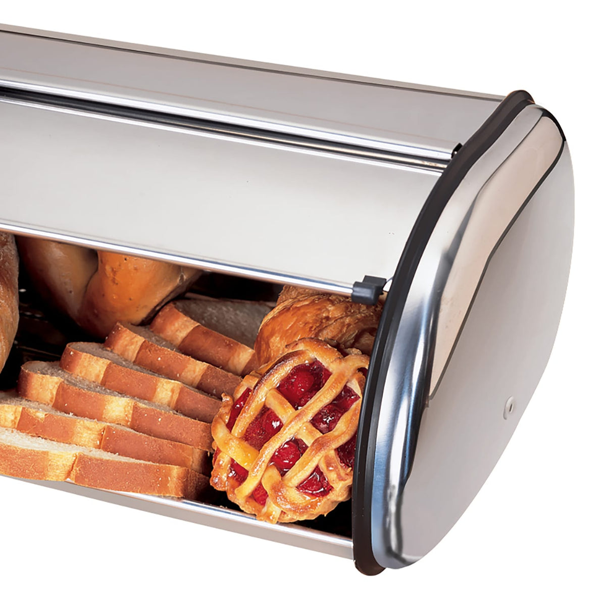 Pantrymate Stainless Steel Bread Box