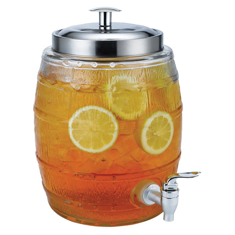 EuroWare 1.32-Gallon Mini Barrel Beverage Dispenser