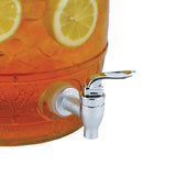 EuroWare 1.32-Gallon Mini Barrel Beverage Dispenser
