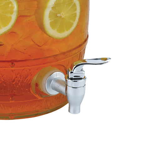 EuroWare 1.32-Gallon Mini Barrel Beverage Dispenser