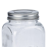 EuroHome Coffee, Tea, and Sugar Glass Canister 3-Piece Set