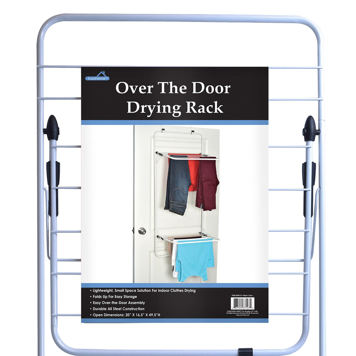 EuroHome Over-the-Door Drying Rack