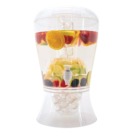 FridgeMate 2-Gallon Chill-and-Infuse Beverage Dispenser