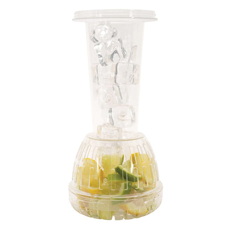 FridgeMate 2-Gallon Chill-and-Infuse Beverage Dispenser