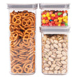 Pantrymate SpaceBox Square Container 3-Piece Set